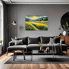 Meadow in Moonlight Living Room Demo
