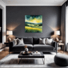 Meadow in Moonlight Living Room Demo