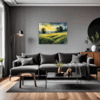 Meadow in Moonlight Living Room Demo