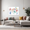 Minimalist Abstract Shapes Living Room Demo