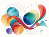 Minimalist Line Art with Abstract Shapes for Modern Decor