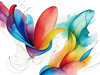 Minimalist Line Art with Abstract Shapes for Modern Decor
