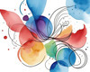 Minimalist Line Art with Abstract Shapes for Modern Decor