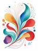 Minimalist Line Art with Abstract Shapes for Modern Decor