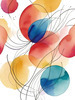 Minimalist Line Art with Abstract Shapes for Modern Decor