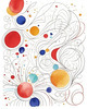 Minimalist Line Art with Abstract Shapes for Modern Decor