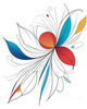Minimalist Line Art with Abstract Shapes for Modern Decor