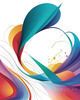 Minimalist Line Art with Abstract Shapes for Modern Decor