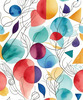 Minimalist Line Art with Abstract Shapes for Modern Decor