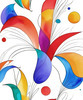 Minimalist Line Art with Abstract Shapes for Modern Decor