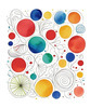 Minimalist Line Art with Abstract Shapes for Modern Decor