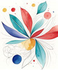 Minimalist Line Art with Abstract Shapes for Modern Decor
