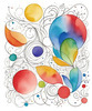 Minimalist Line Art with Abstract Shapes for Modern Decor