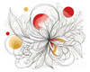 Minimalist Line Art with Abstract Shapes for Modern Decor
