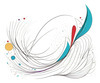Minimalist Line Art with Abstract Shapes for Modern Decor
