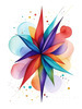 Minimalist Line Art with Abstract Shapes for Modern Decor