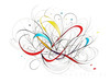 Minimalist Line Art with Abstract Shapes for Modern Decor