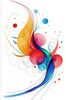 Minimalist Line Art with Abstract Shapes for Modern Decor