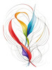Minimalist Line Art with Abstract Shapes for Modern Decor