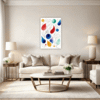 Minimalist Abstract Shapes Living Room Demo