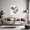 Minimalist Abstract Shapes Living Room Demo