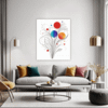 Minimalist Abstract Shapes Living Room Demo