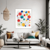 Minimalist Abstract Shapes Living Room Demo