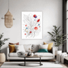 Minimalist Abstract Shapes Living Room Demo