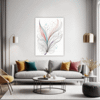 Minimalist Abstract Shapes Living Room Demo
