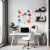 Minimalist Abstract Shapes Office Demo