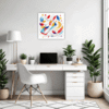 Minimalist Abstract Shapes Office Demo