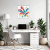 Minimalist Abstract Shapes Office Demo