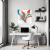 Minimalist Abstract Shapes Office Demo