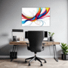 Minimalist Abstract Shapes Office Demo