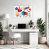 Minimalist Abstract Shapes Office Demo