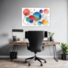 Minimalist Abstract Shapes Office Demo
