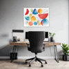 Minimalist Abstract Shapes Office Demo
