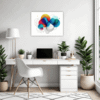 Minimalist Abstract Shapes Office Demo
