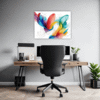 Minimalist Abstract Shapes Office Demo
