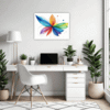 Minimalist Abstract Shapes Office Demo