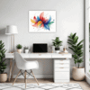 Minimalist Abstract Shapes Office Demo