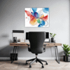 Minimalist Abstract Shapes Office Demo