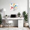 Minimalist Abstract Shapes Office Demo