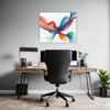 Minimalist Abstract Shapes Office Demo