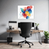 Minimalist Abstract Shapes Office Demo