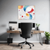 Minimalist Abstract Shapes Office Demo