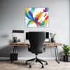 Minimalist Abstract Shapes Office Demo