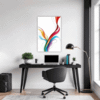 Minimalist Abstract Shapes Office Demo