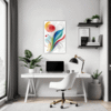 Minimalist Abstract Shapes Office Demo