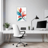 Minimalist Abstract Shapes Office Demo